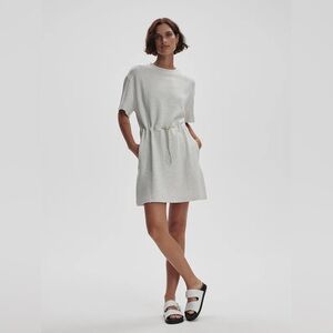 Varley Maple Dress 2.0 Women’s Large Ivory Marl